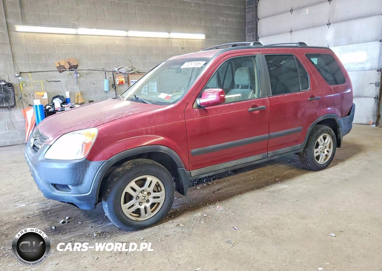 2004 Honda Cr-V Ex