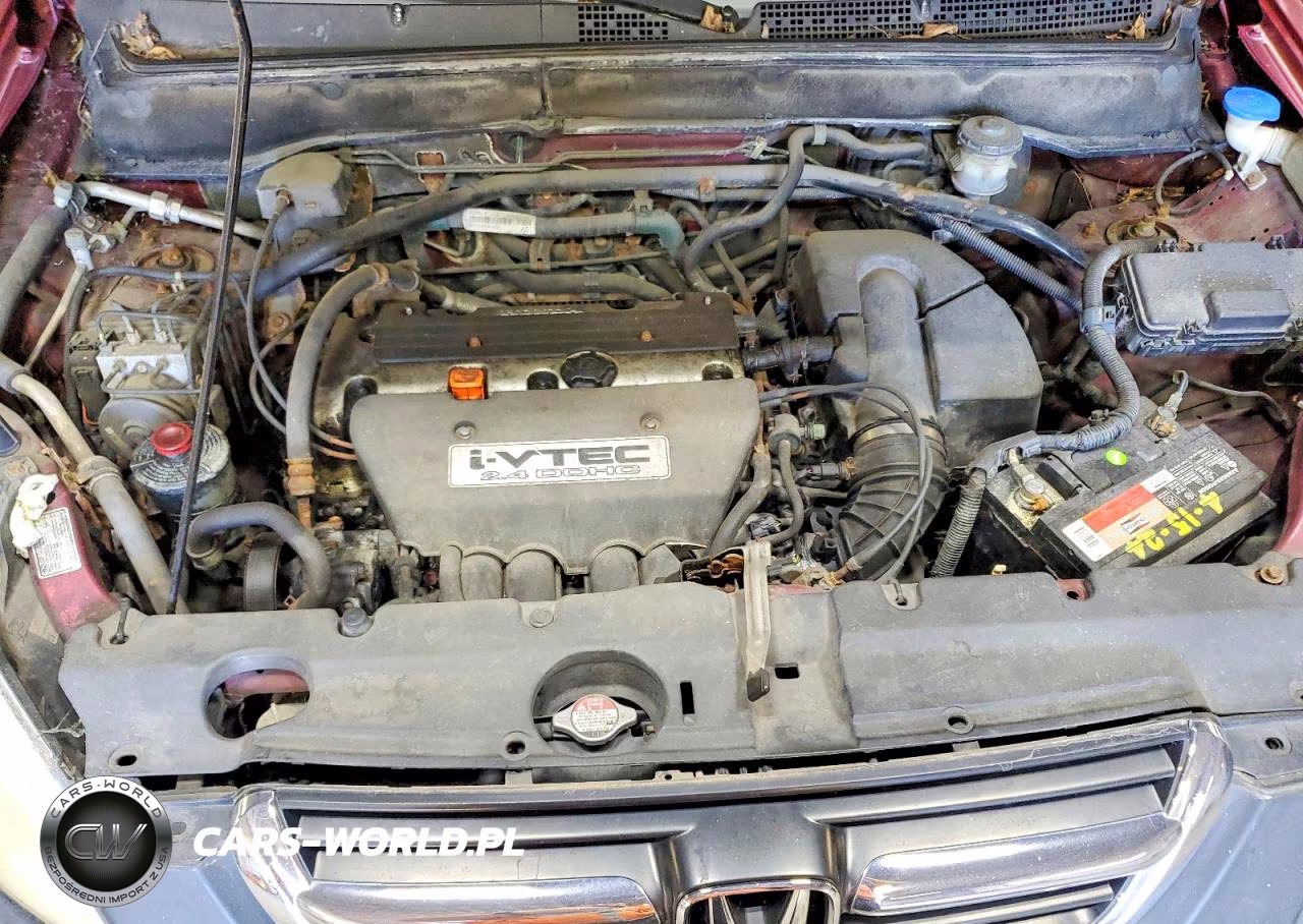 2004 Honda Cr-V Ex VIN:SHSRD78804U208460 - 12