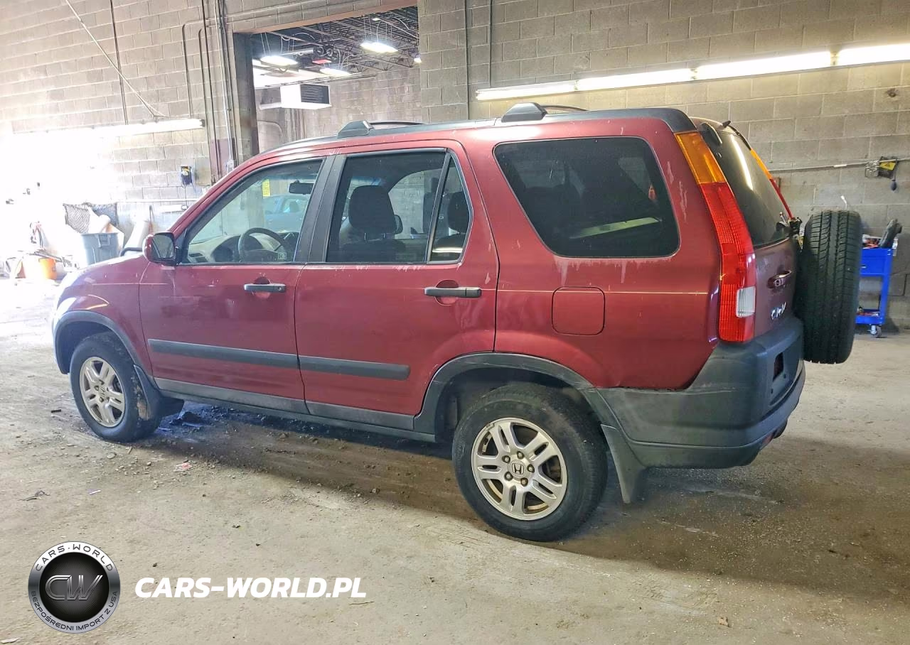 2004 Honda Cr-V Ex VIN:SHSRD78804U208460 - 2