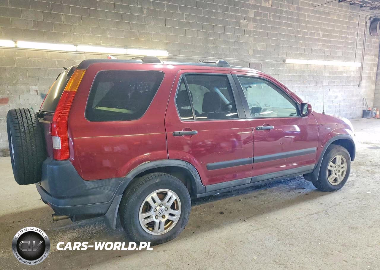 2004 Honda Cr-V Ex VIN:SHSRD78804U208460 - 3