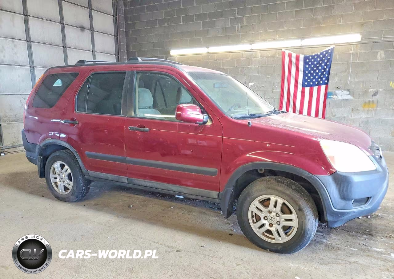 2004 Honda Cr-V Ex VIN:SHSRD78804U208460 - 4