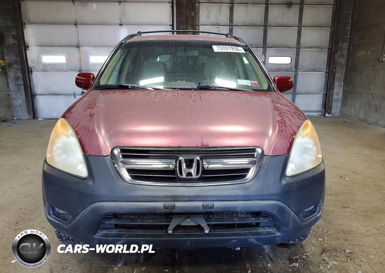 2004 Honda Cr-V Ex VIN:SHSRD78804U208460 - 5