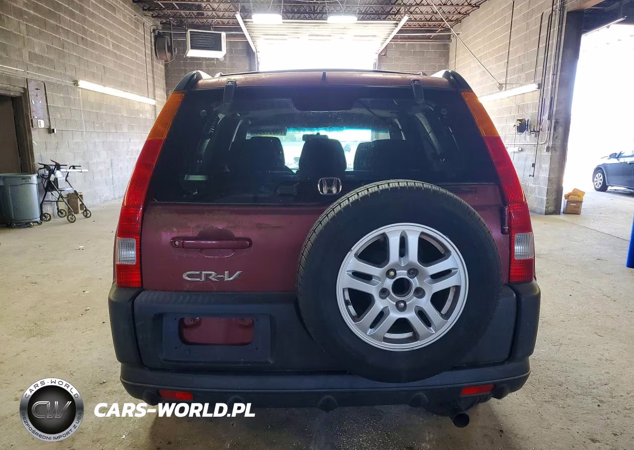 2004 Honda Cr-V Ex VIN:SHSRD78804U208460 - 6