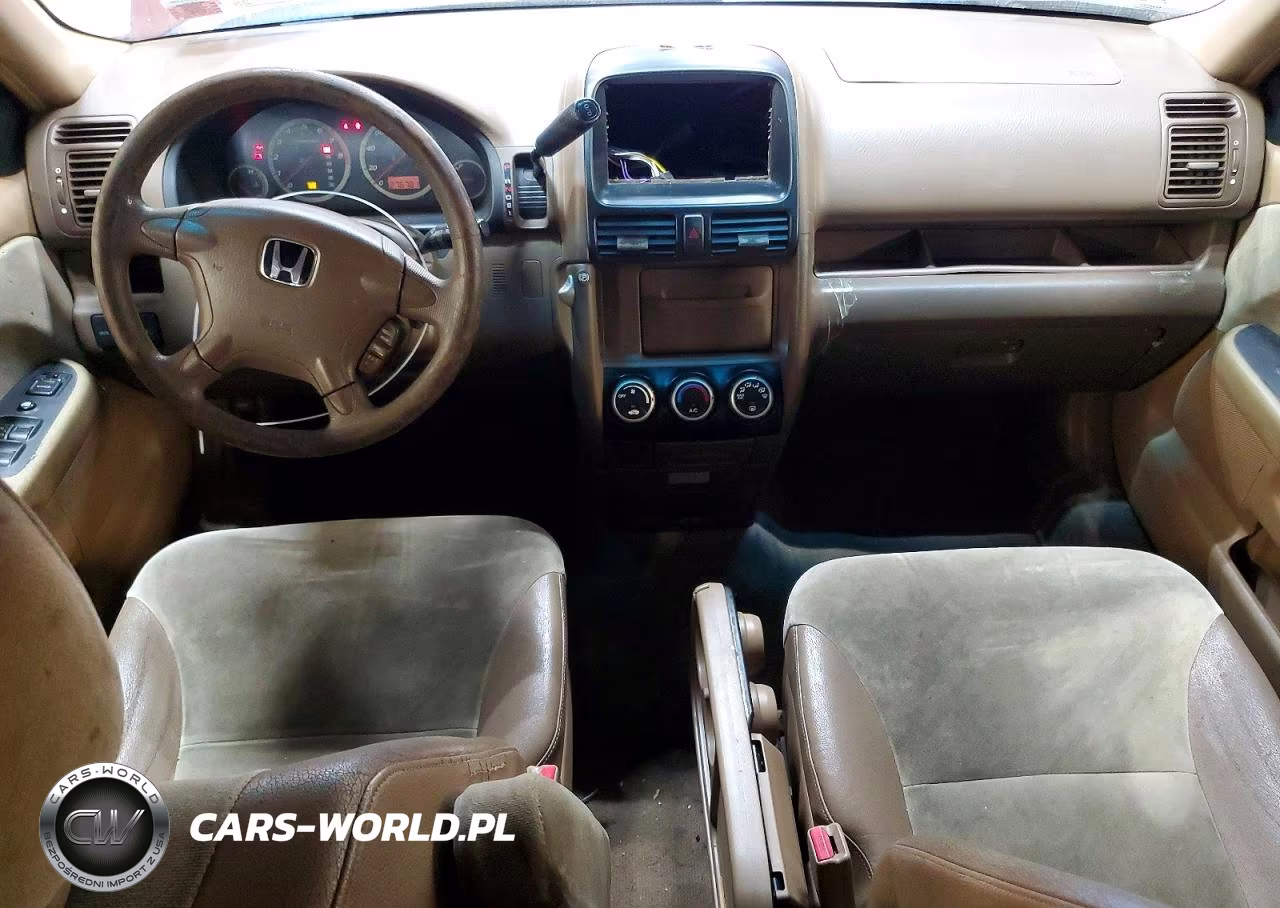 2004 Honda Cr-V Ex VIN:SHSRD78804U208460 - 8