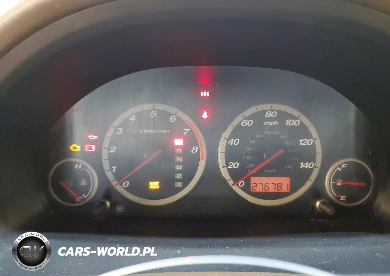 2004 Honda Cr-V Ex VIN:SHSRD78804U208460 - 9