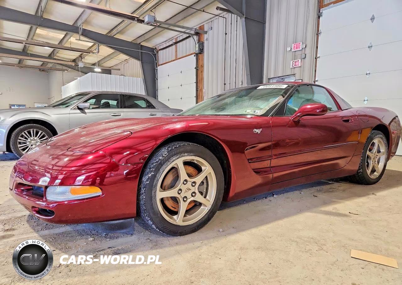 2003 Chevrolet Corvette