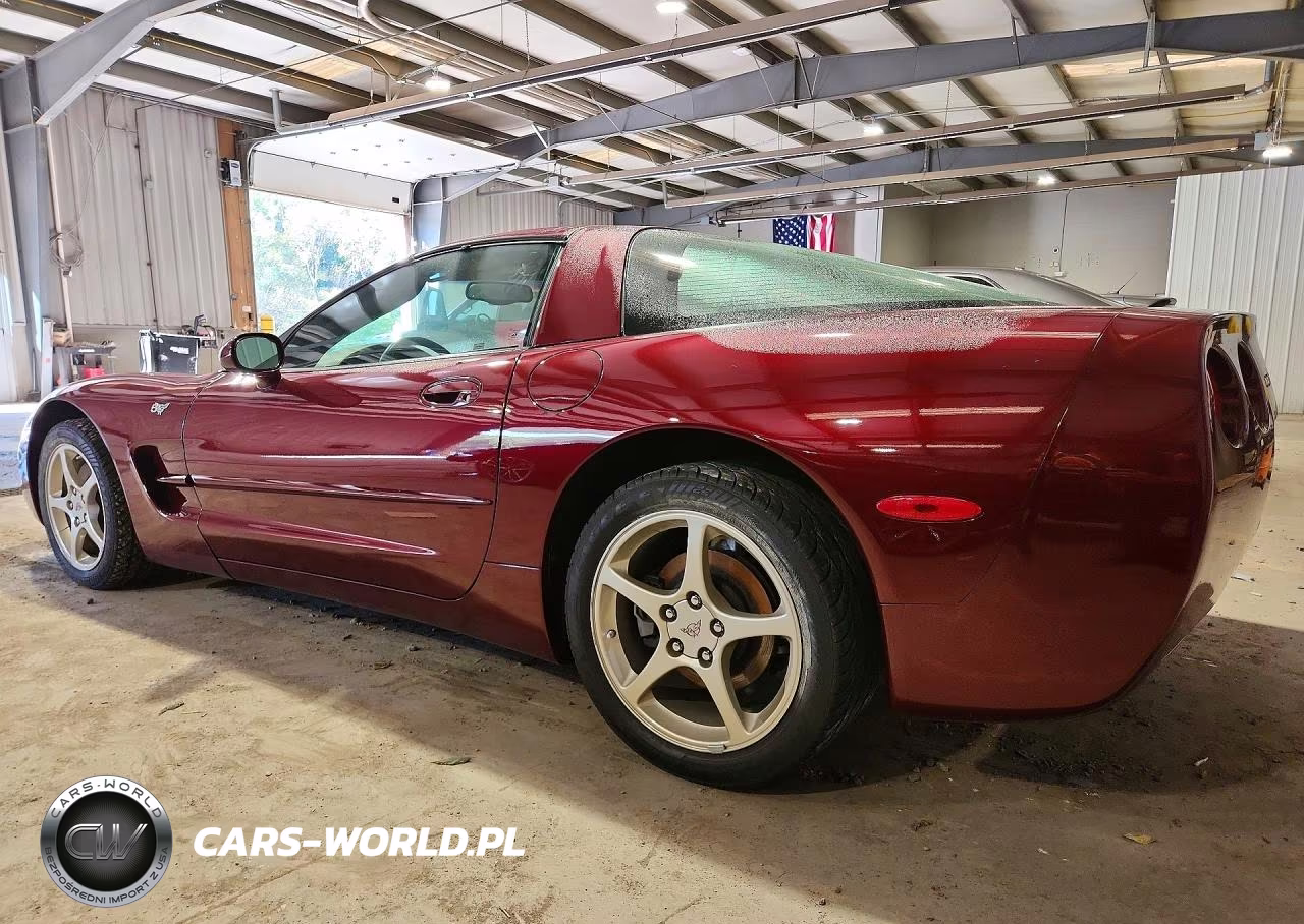 2003 Chevrolet Corvette VIN:1G1YY22G135117040 - 2