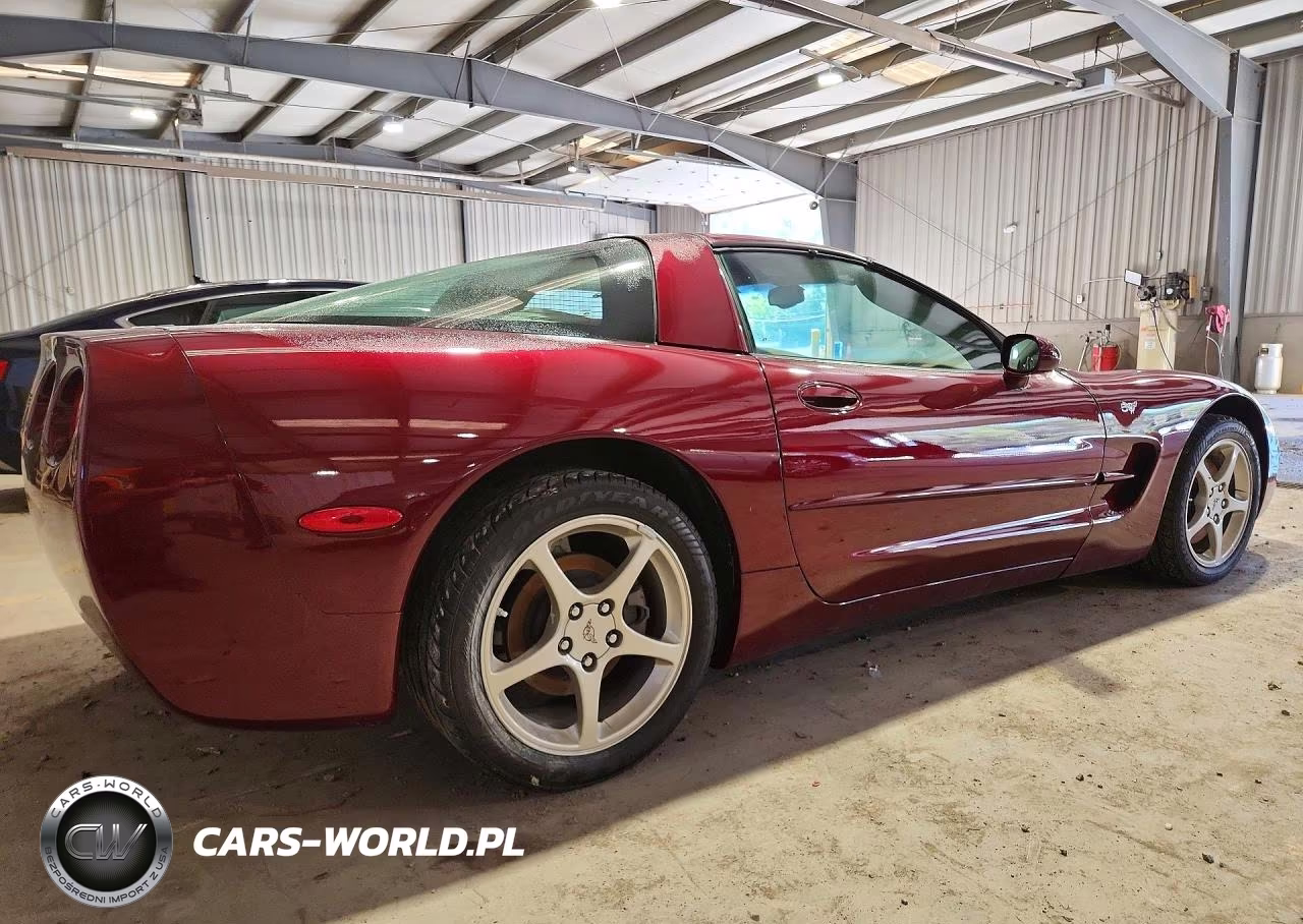 2003 Chevrolet Corvette VIN:1G1YY22G135117040 - 3
