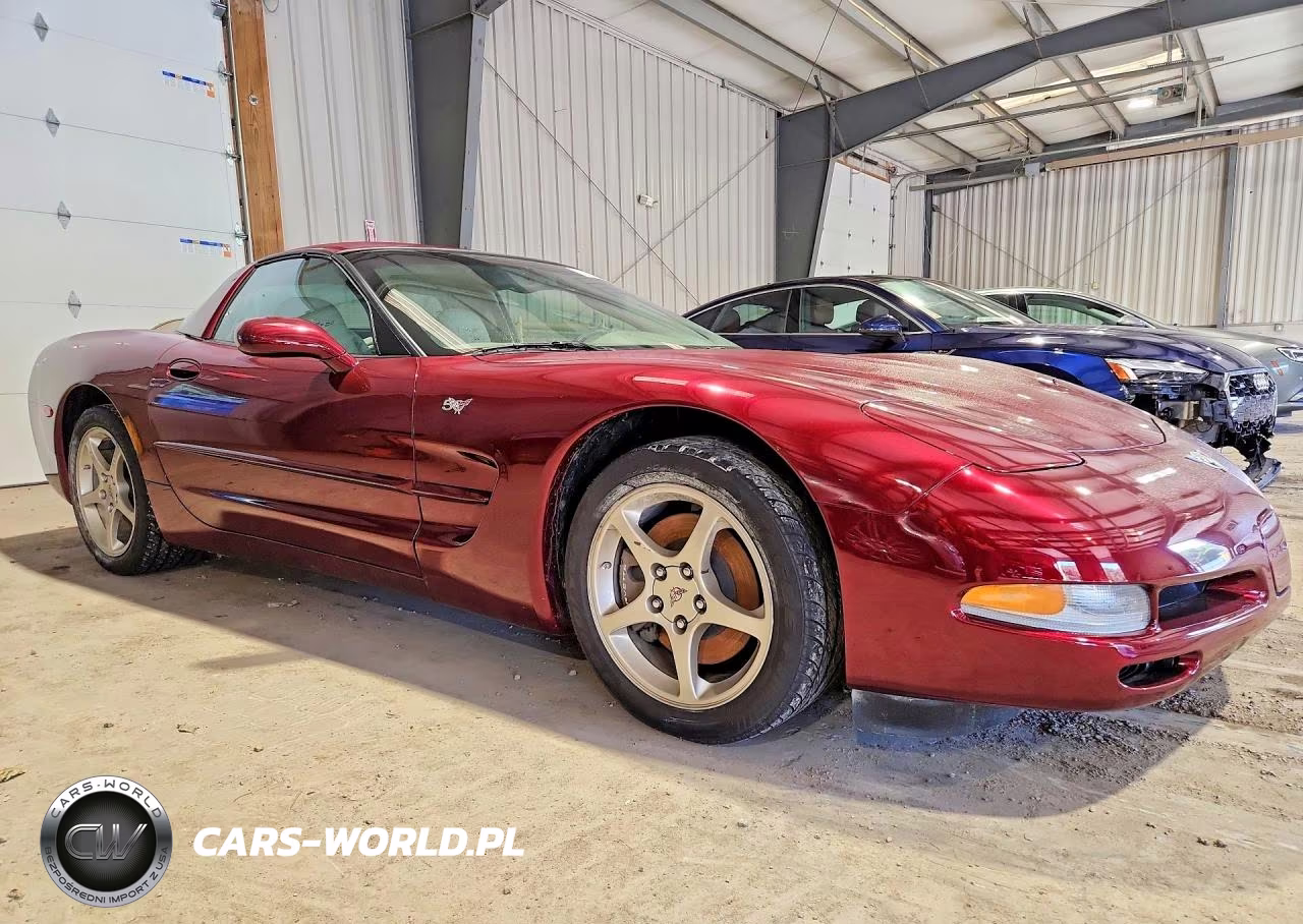 2003 Chevrolet Corvette VIN:1G1YY22G135117040 - 4