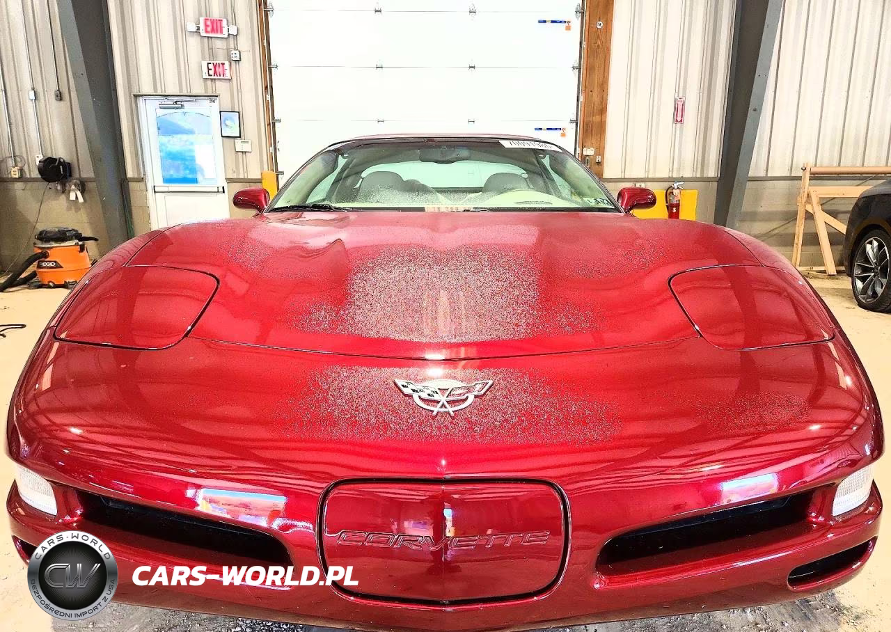 2003 Chevrolet Corvette VIN:1G1YY22G135117040 - 5