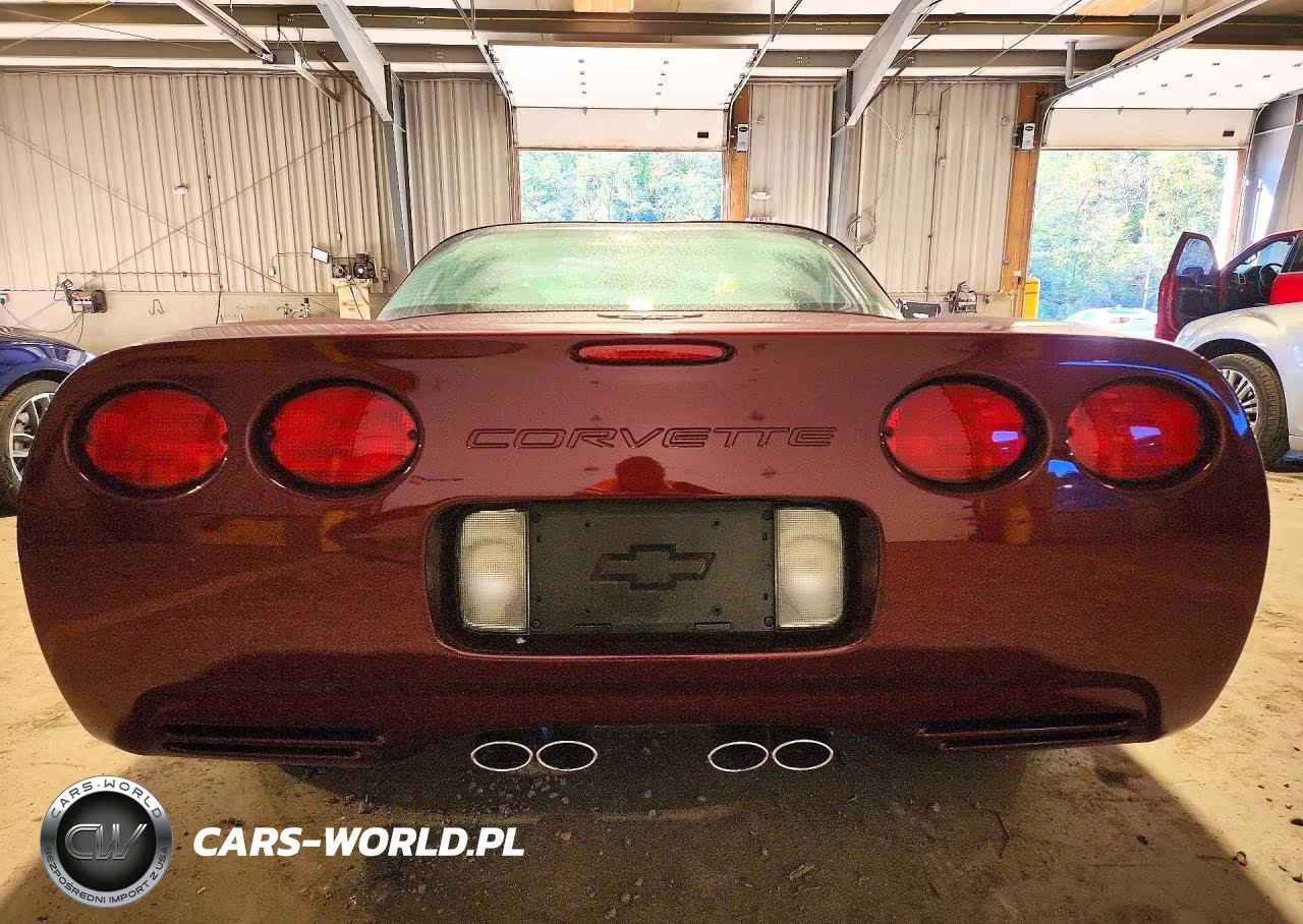 2003 Chevrolet Corvette VIN:1G1YY22G135117040 - 6