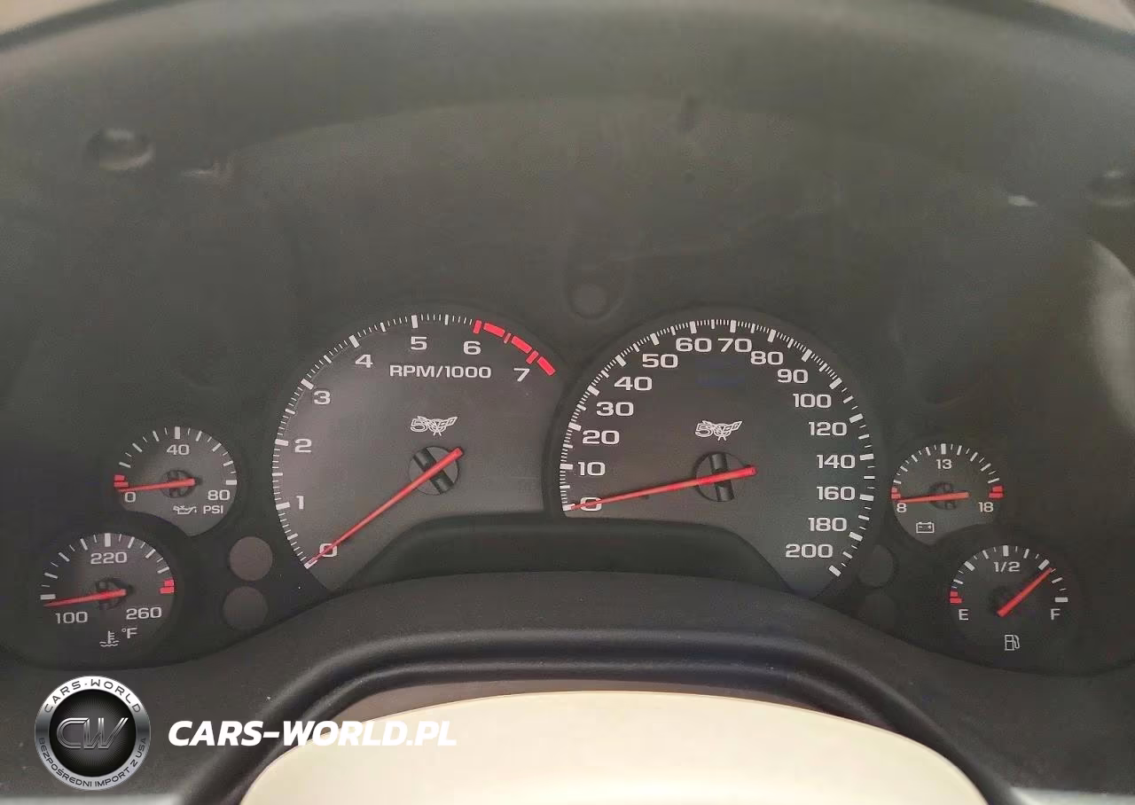 2003 Chevrolet Corvette VIN:1G1YY22G135117040 - 9