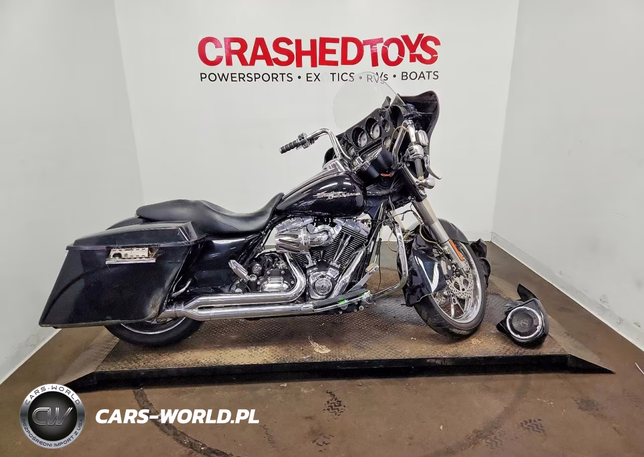 2009 Harley-Davidson Flhx