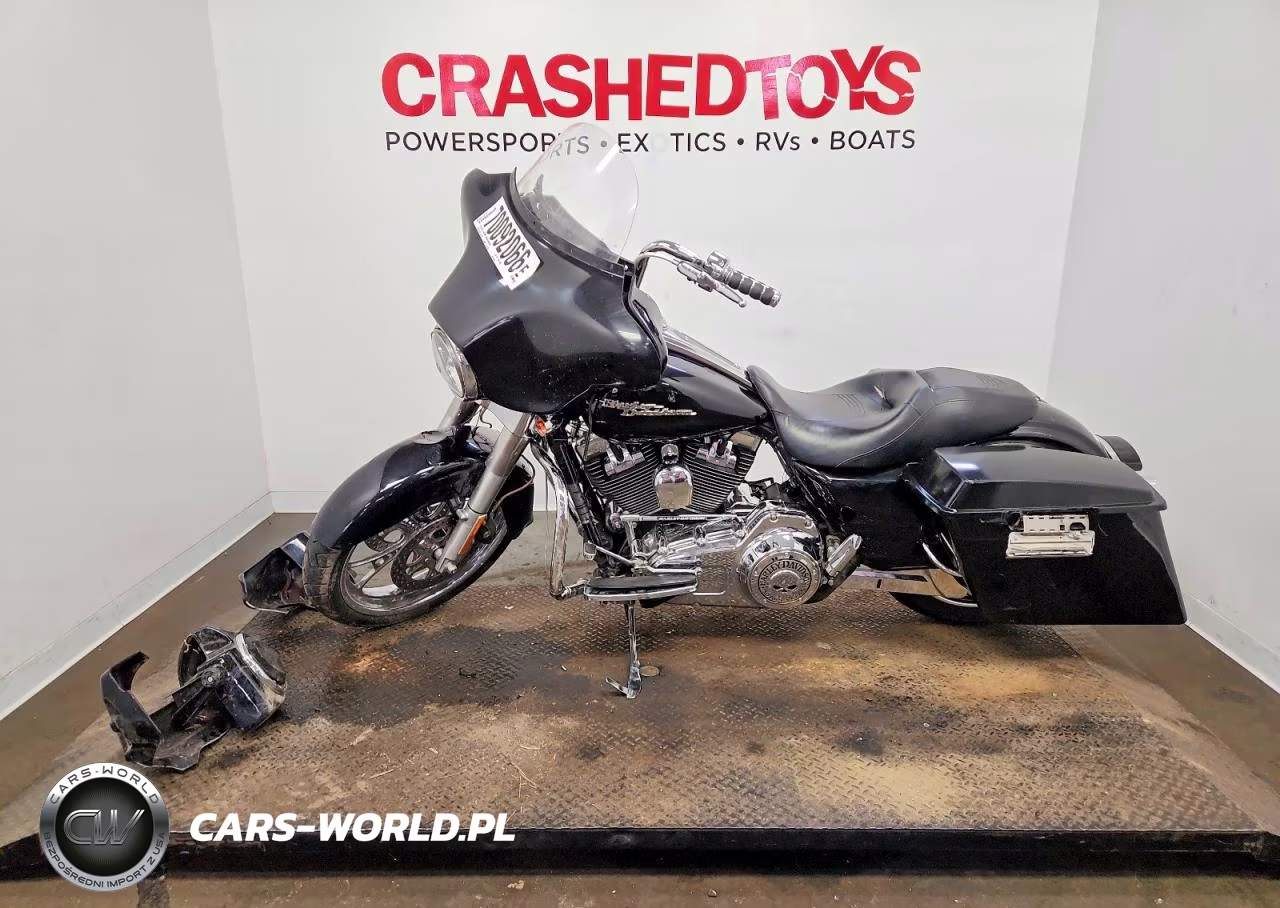 2009 Harley-Davidson Flhx VIN:1HD1KB4119Y680095 - 3