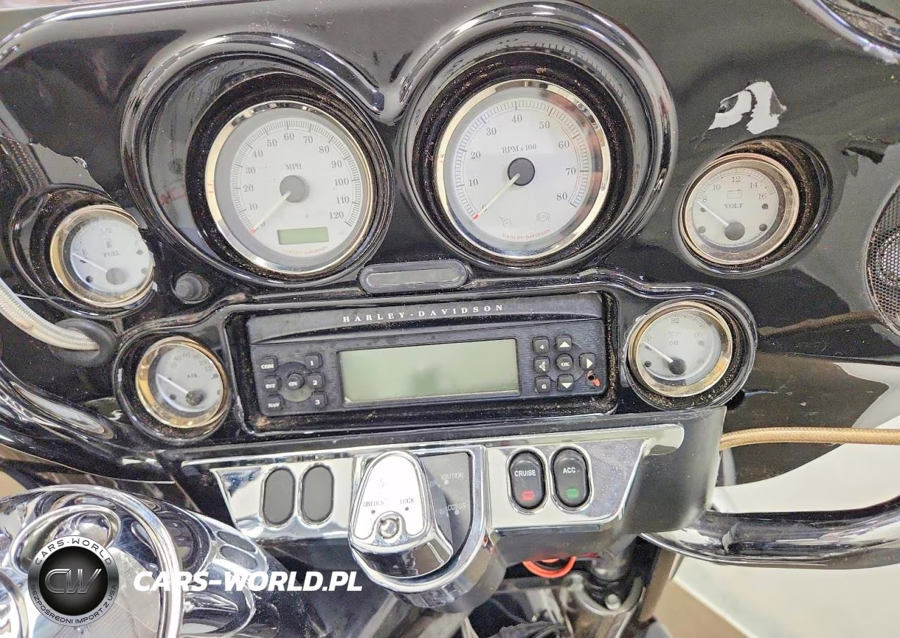 2009 Harley-Davidson Flhx VIN:1HD1KB4119Y680095 - 7