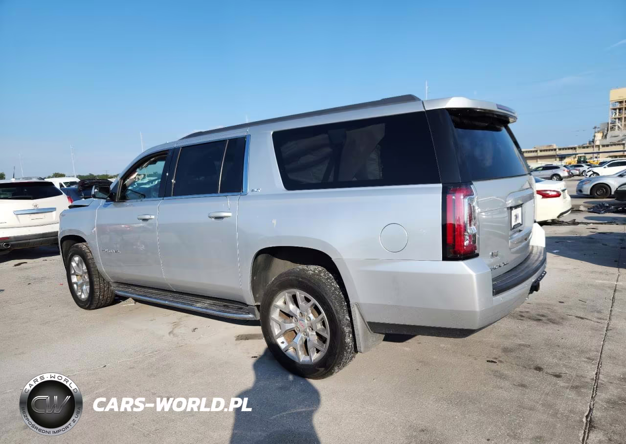2019 GMC Yukon Xl C1500 Slt VIN:1GKS1JKC2KR328090 - 2