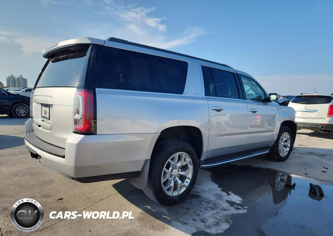 2019 GMC Yukon Xl C1500 Slt VIN:1GKS1JKC2KR328090 - 3