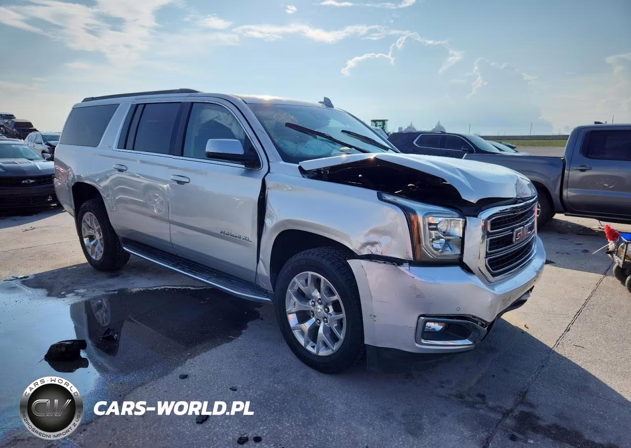 2019 GMC Yukon Xl C1500 Slt VIN:1GKS1JKC2KR328090 - 4
