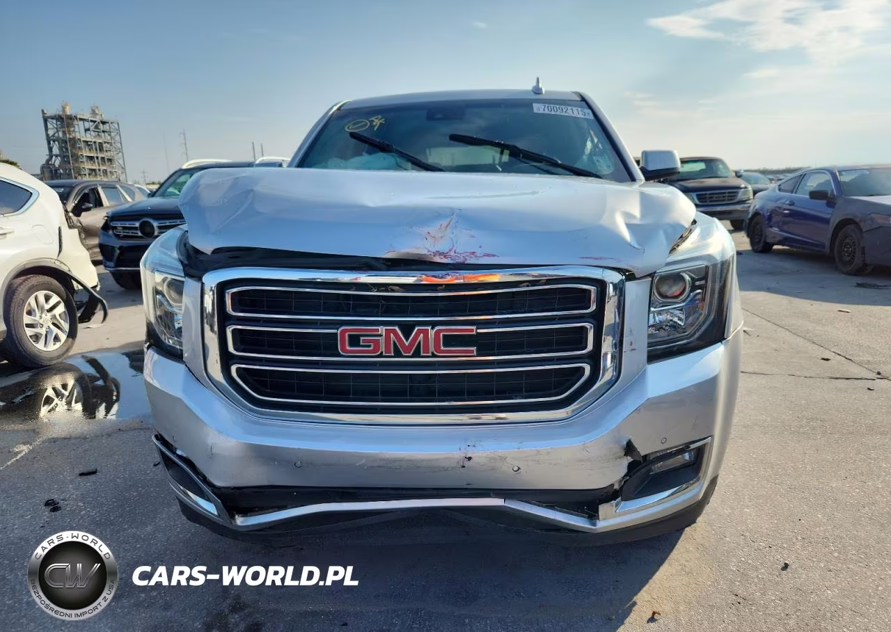 2019 GMC Yukon Xl C1500 Slt VIN:1GKS1JKC2KR328090 - 5
