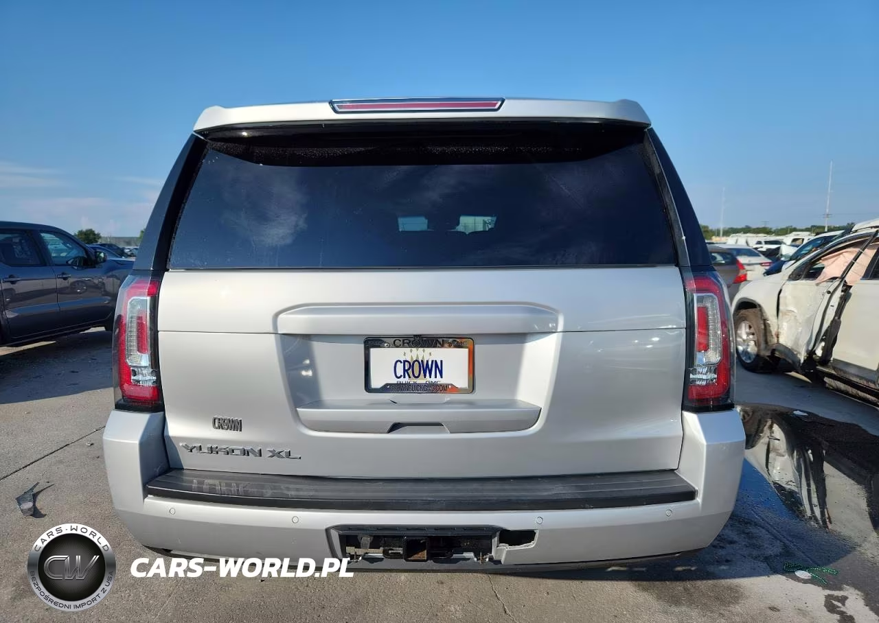 2019 GMC Yukon Xl C1500 Slt VIN:1GKS1JKC2KR328090 - 6