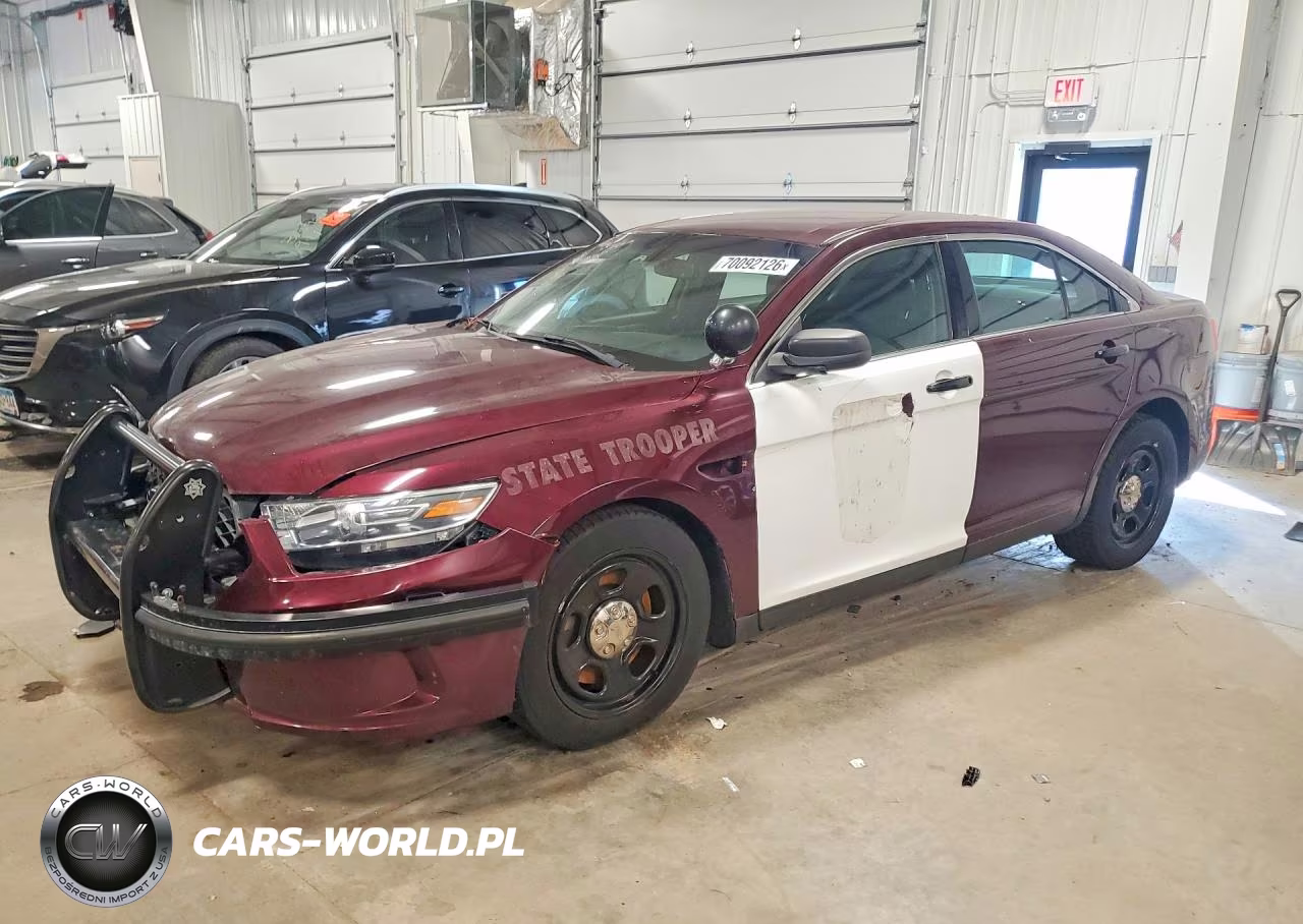 2018 Ford Taurus Police Interceptor