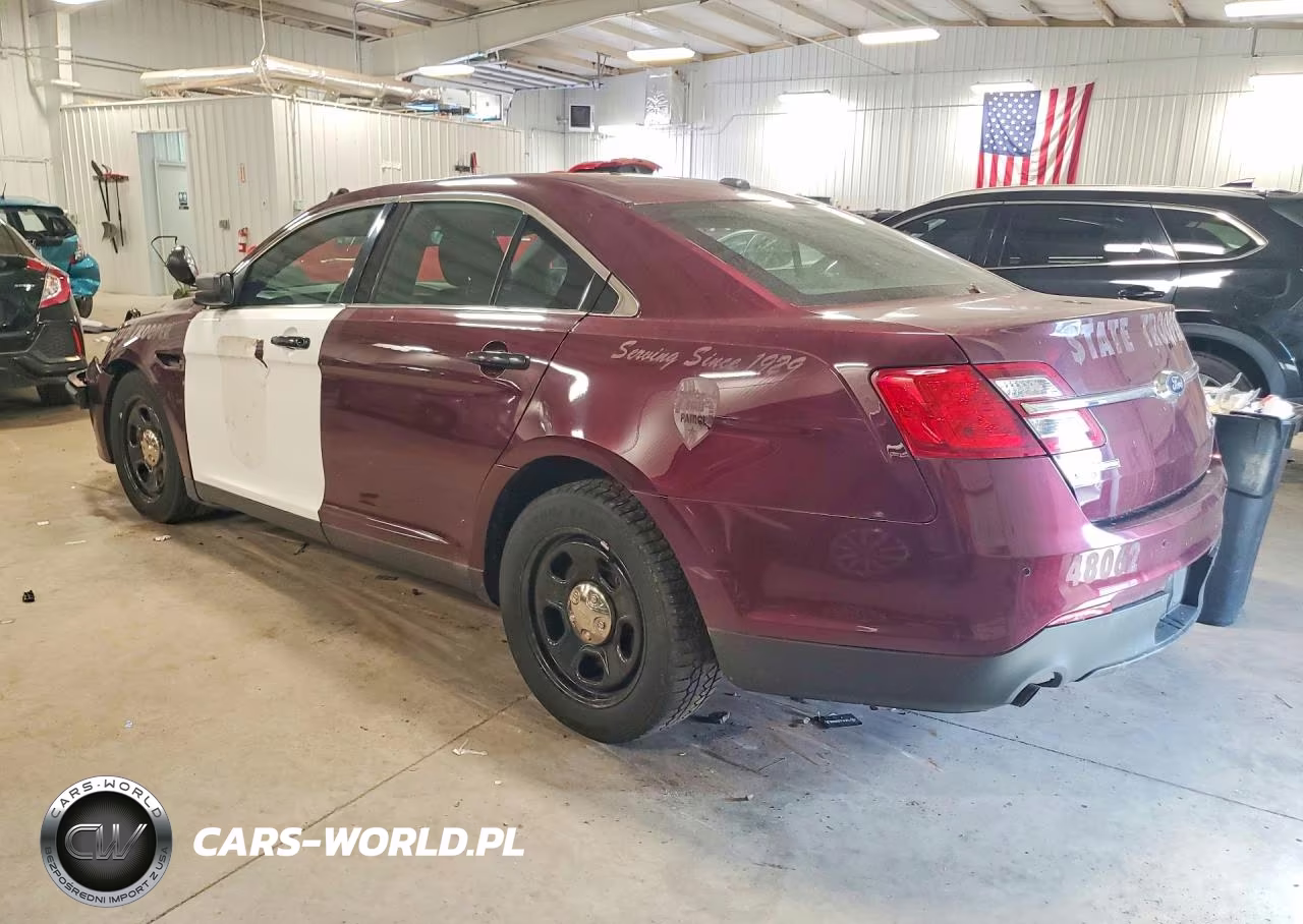 2018 Ford Taurus Police Interceptor VIN:1FAHP2MKXJG116293 - 2