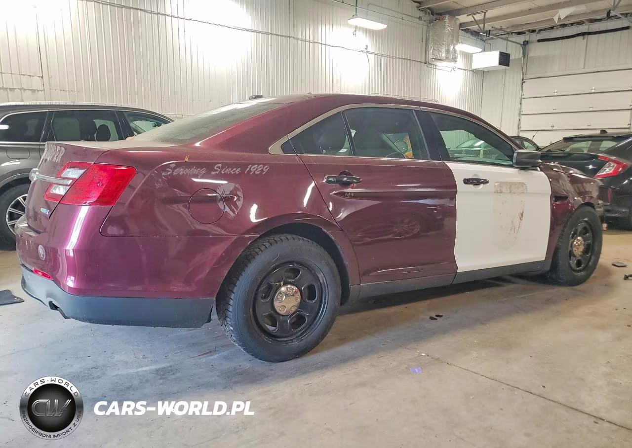 2018 Ford Taurus Police Interceptor VIN:1FAHP2MKXJG116293 - 3
