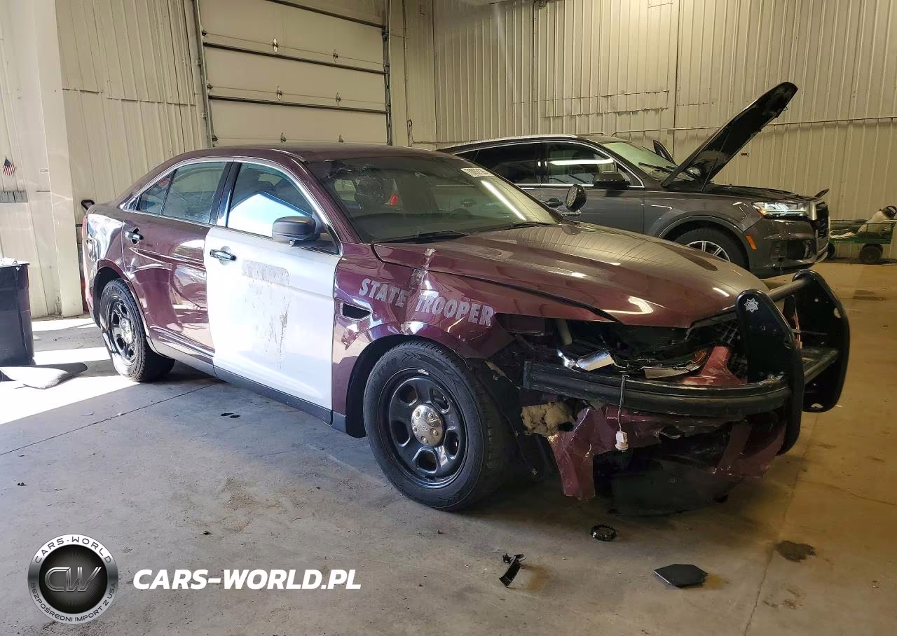 2018 Ford Taurus Police Interceptor VIN:1FAHP2MKXJG116293 - 4