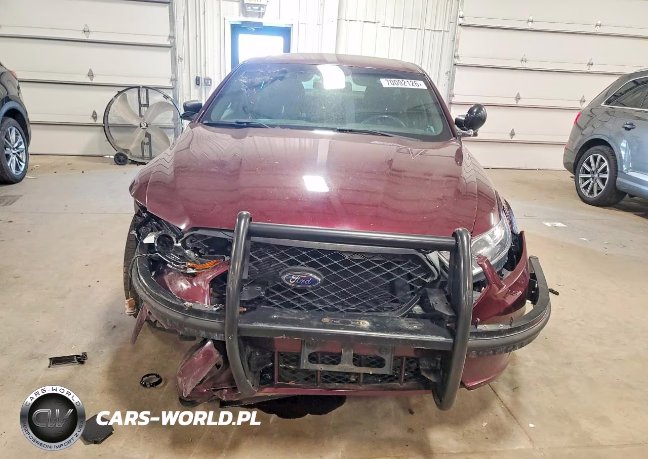 2018 Ford Taurus Police Interceptor VIN:1FAHP2MKXJG116293 - 5