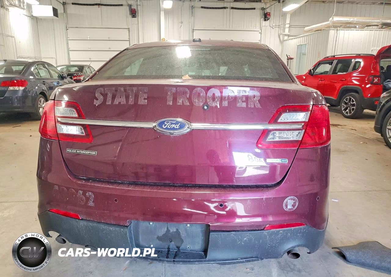 2018 Ford Taurus Police Interceptor VIN:1FAHP2MKXJG116293 - 6