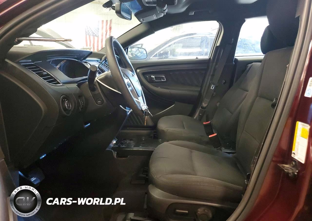 2018 Ford Taurus Police Interceptor VIN:1FAHP2MKXJG116293 - 7