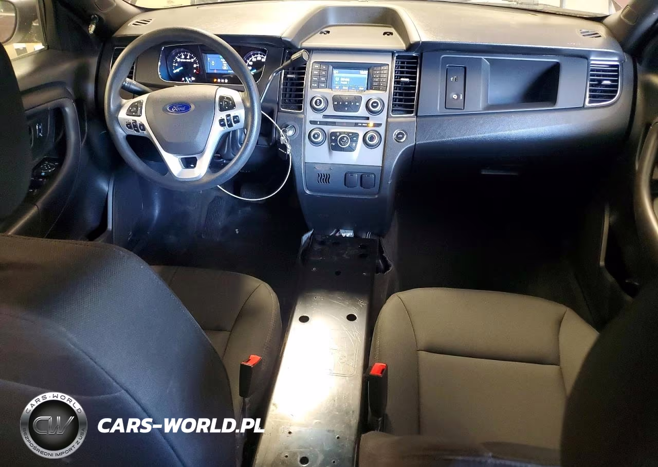 2018 Ford Taurus Police Interceptor VIN:1FAHP2MKXJG116293 - 8