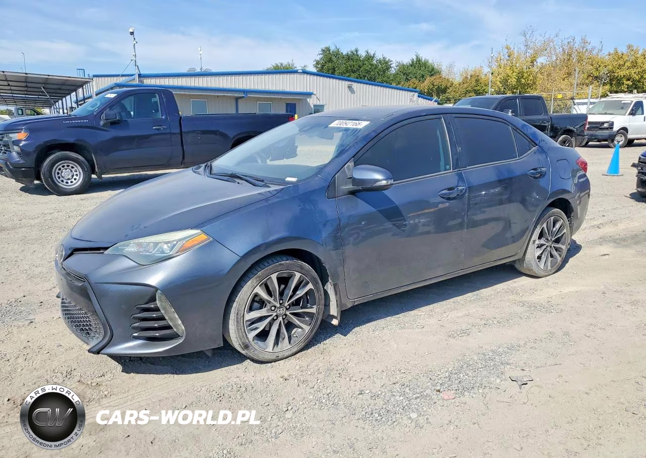 2018 Toyota Corolla Se – zdjęcie 1 z 12