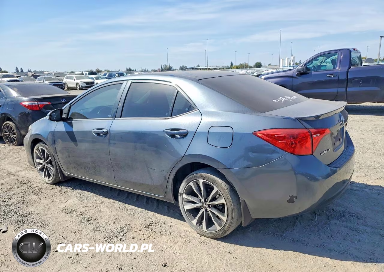 2018 Toyota Corolla Se VIN:2T1BURHE1JC984784 - 2