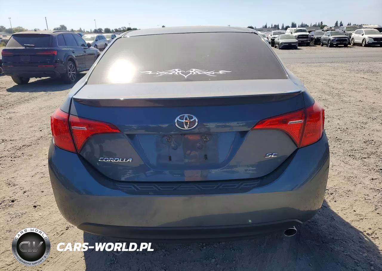 2018 Toyota Corolla Se VIN:2T1BURHE1JC984784 - 6