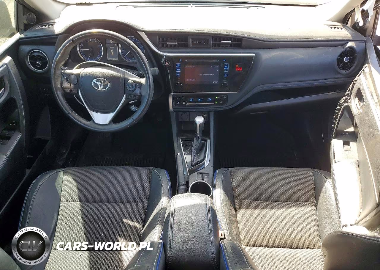 2018 Toyota Corolla Se VIN:2T1BURHE1JC984784 - 8