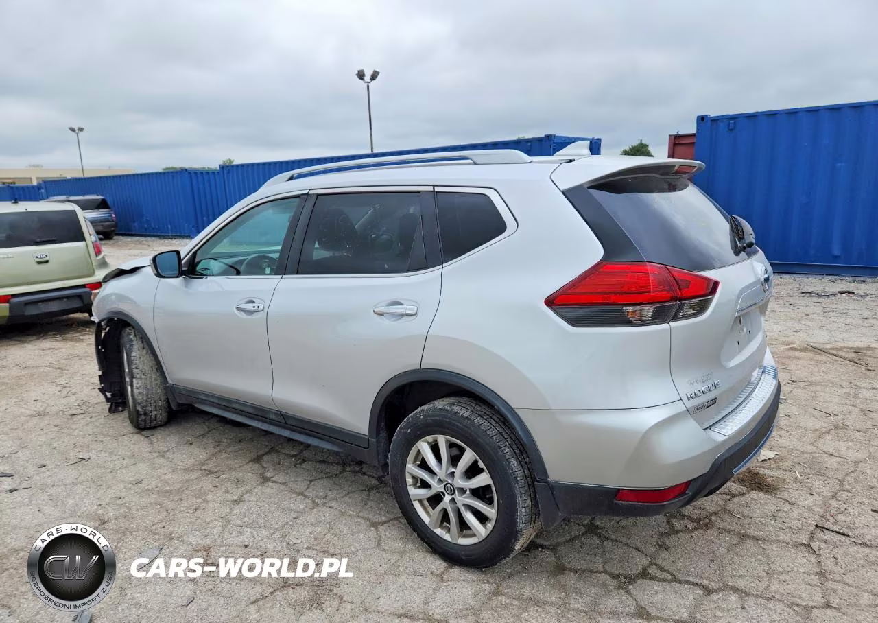 2017 Nissan Rogue Sv VIN:5N1AT2MV9HC818023 - 2