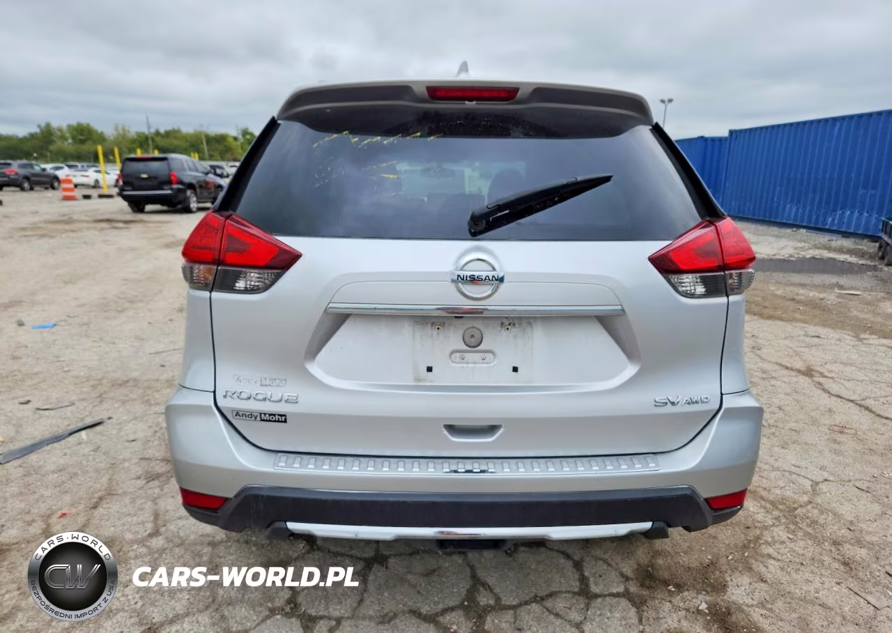2017 Nissan Rogue Sv VIN:5N1AT2MV9HC818023 - 6