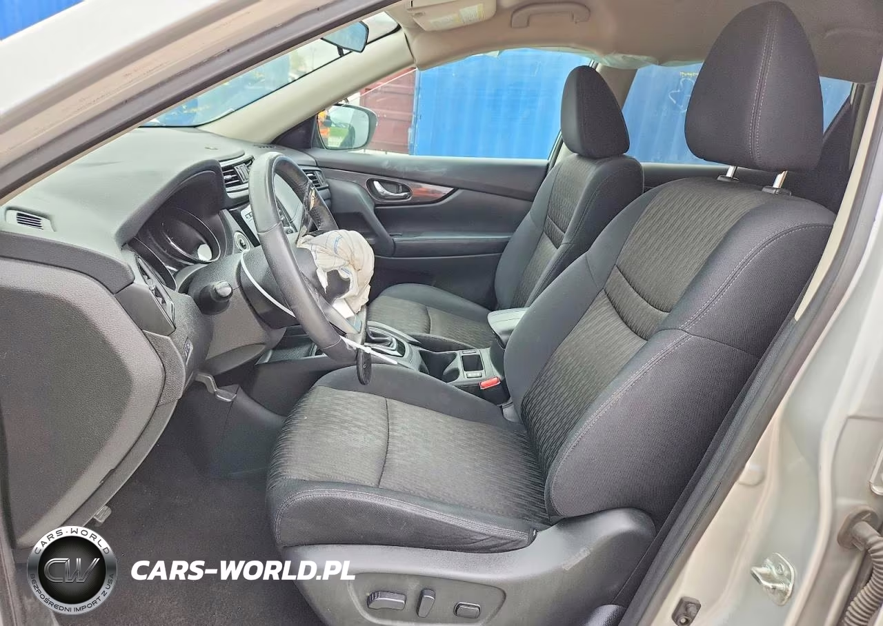 2017 Nissan Rogue Sv VIN:5N1AT2MV9HC818023 - 7