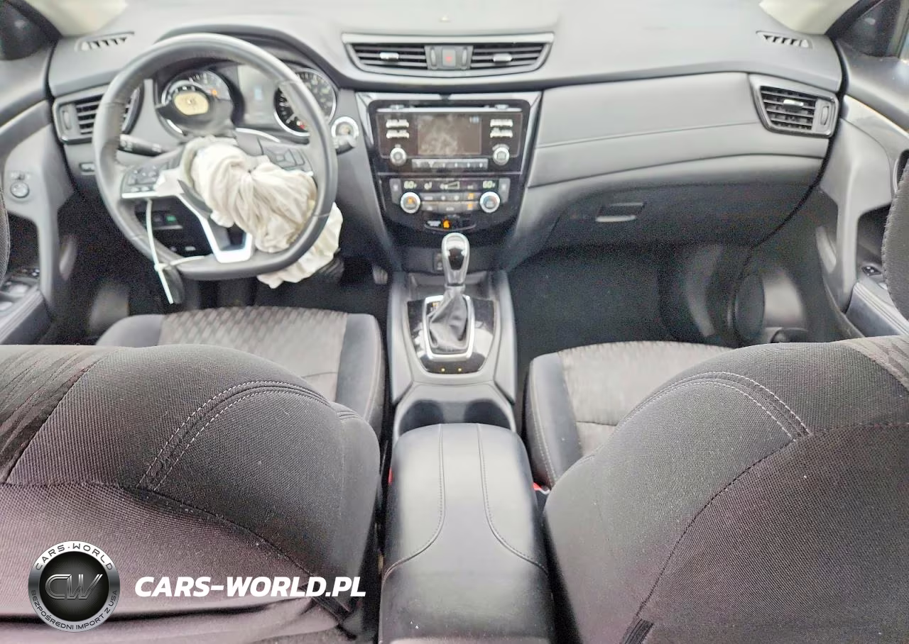 2017 Nissan Rogue Sv VIN:5N1AT2MV9HC818023 - 8