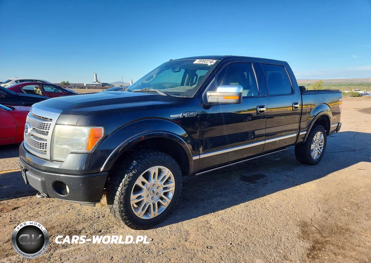 2010 Ford F150 Supercrew