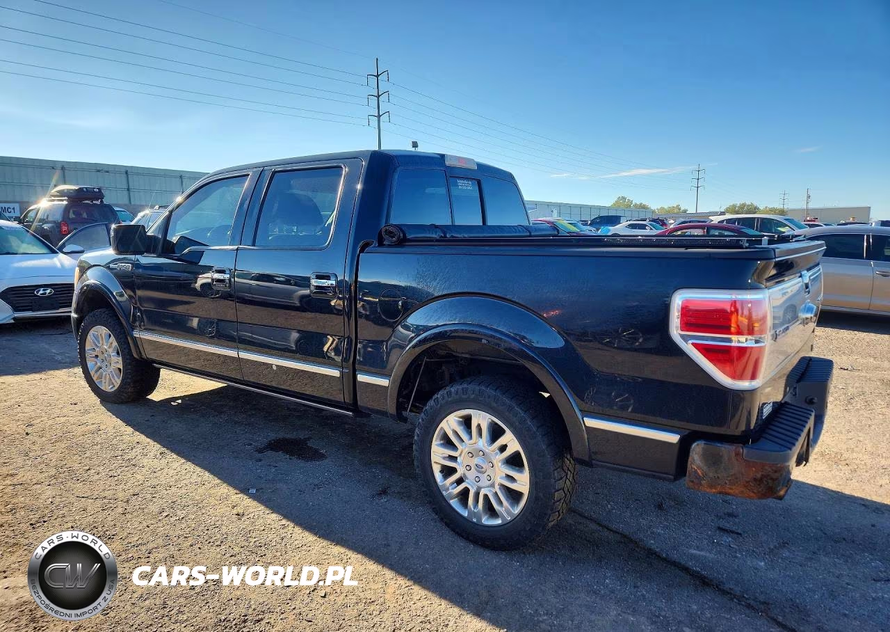2010 Ford F150 Supercrew VIN:1FTFW1EV6AFB78044 - 2