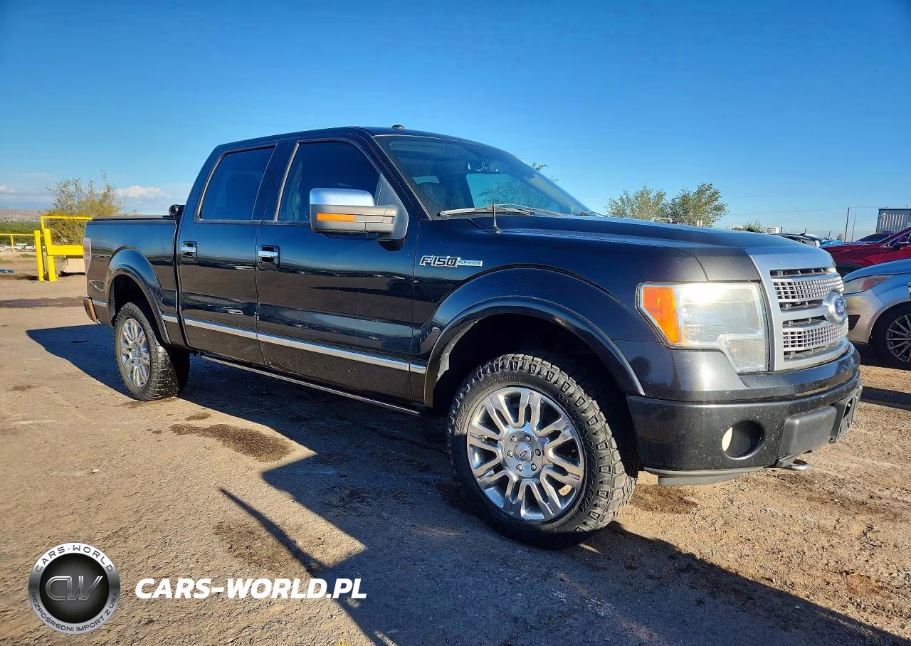 2010 Ford F150 Supercrew VIN:1FTFW1EV6AFB78044 - 4