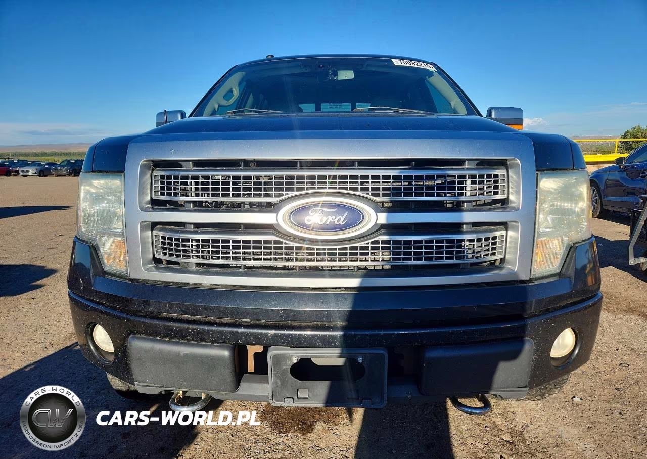2010 Ford F150 Supercrew VIN:1FTFW1EV6AFB78044 - 5