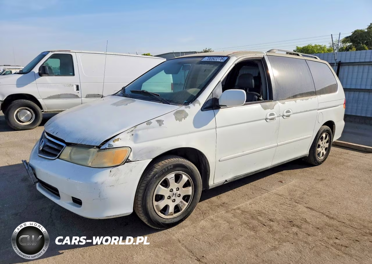 2002 Honda Odyssey Exl