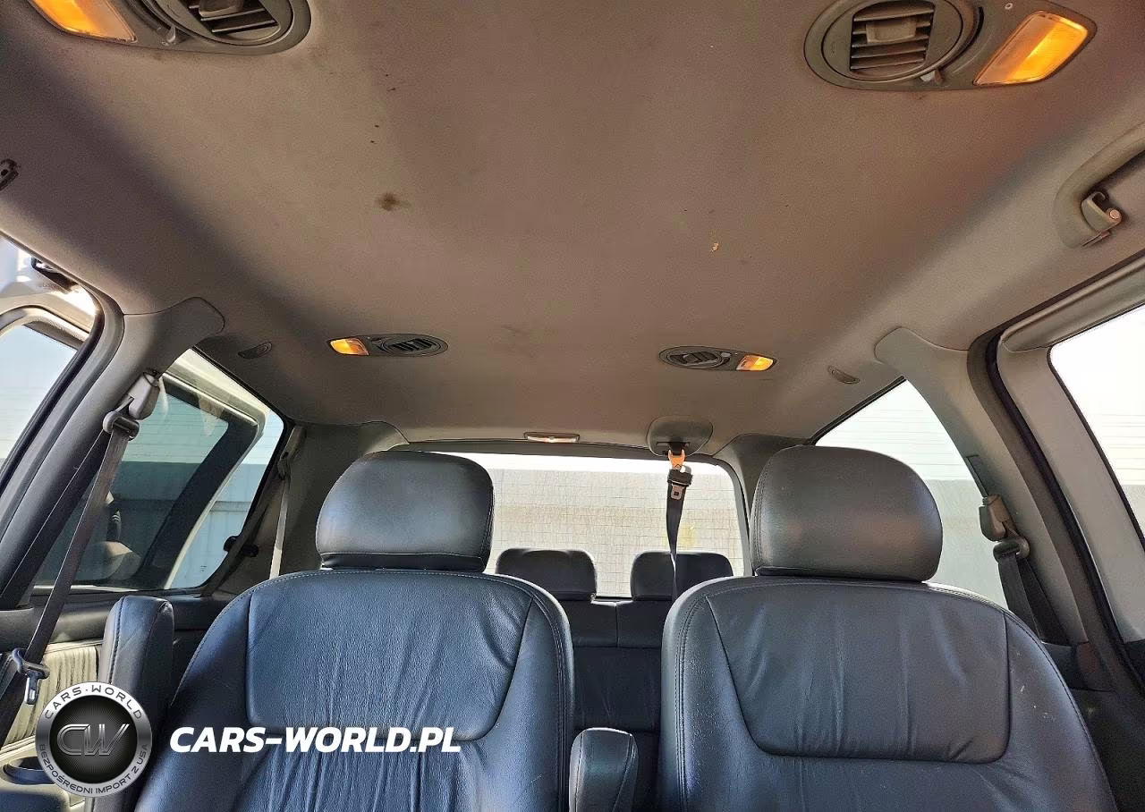 2002 Honda Odyssey Exl VIN:5FNRL18072B046163 - 10