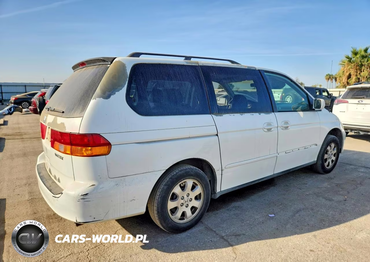 2002 Honda Odyssey Exl VIN:5FNRL18072B046163 - 3
