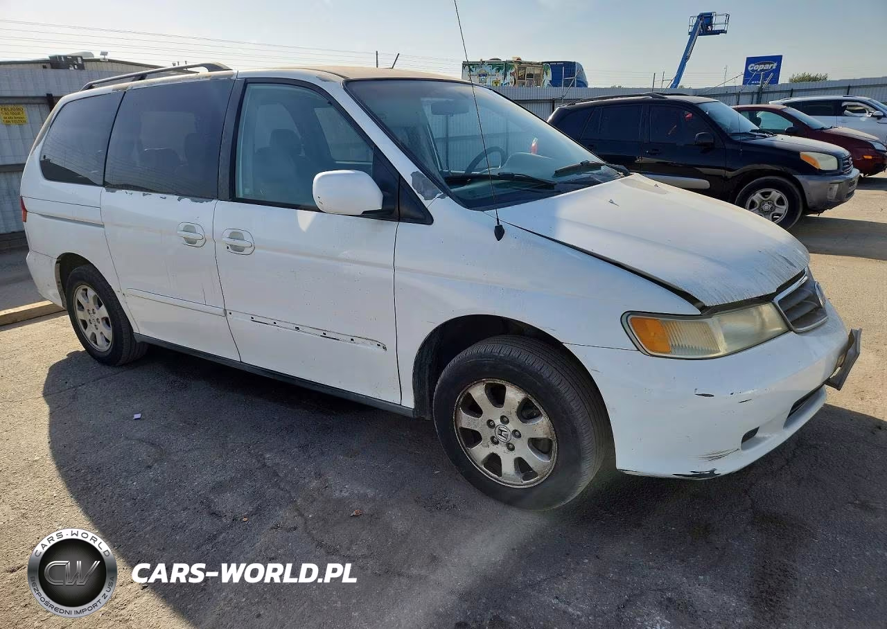 2002 Honda Odyssey Exl VIN:5FNRL18072B046163 - 4