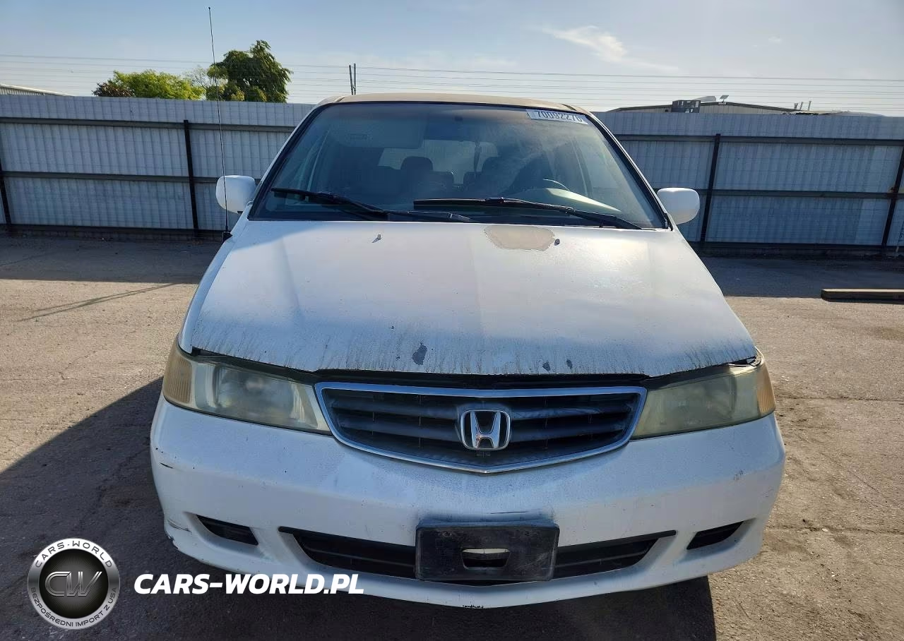 2002 Honda Odyssey Exl VIN:5FNRL18072B046163 - 5