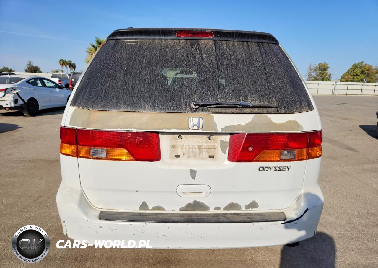 2002 Honda Odyssey Exl VIN:5FNRL18072B046163 - 6